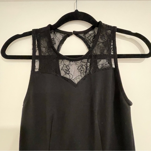 Vero Moda Lace Black Dress XS - Picture 2 of 9